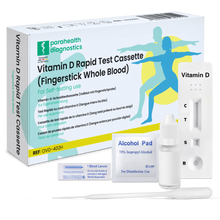 Alla test Vitamin-D Test Kit Snabbt snabbtest | 1 bit