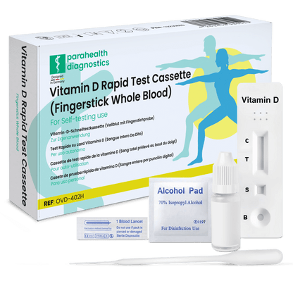 Alla test Vitamin-D Test Kit Snabbt snabbtest | 1 bit