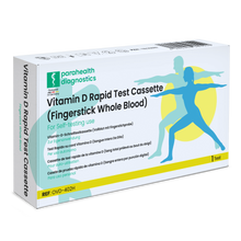 Alla test Vitamin-D Test Kit Snabbt snabbtest | 1 bit