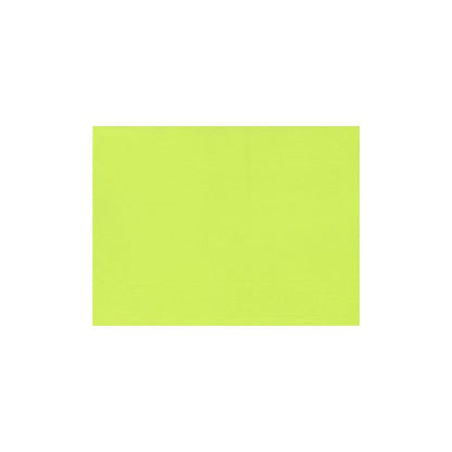 Ett enkelt PAPSTAR 100 bordsunderlägg av papper (30 x 40 cm) från PAPSTAR GmbH i lysande neongult, centrerat på vit bakgrund.