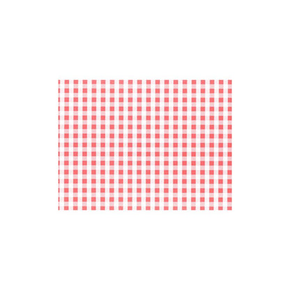 De PAPSTAR 100 bordsunderläggen från PAPSTAR GmbH är miljövänliga pappersbordsunderlägg (30 x 40 cm) med ett röd-vitt rutmönster med jämnt fördelade kvadrater på vit bakgrund.
