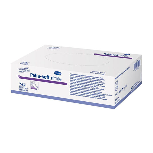 Hartmann Peha-Soft® Nitrile Powderfree, i olika storlekar