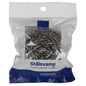 En 40g rostfri stålsnurra (förpackning med 10 stycken), produktnummer 168490, från Abena Re-Seller GmbH. Den klara blå förpackningen bär märkeslogotypen upptill och marknadsför rostbeständigt material för köksrengöring.