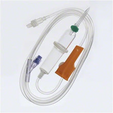 B.Braun Intrafix® Primeline mit Y-Zuspritzventil Safeflow Standard-Infusionsgerät