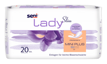 Seni Lady Slim Mini Plus Insert | Pack (20 stycken)