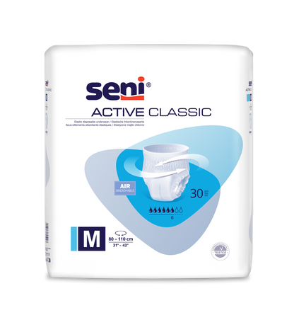 Seni Active Classic Pants Inkontinensbyxor Storlek S-XL 