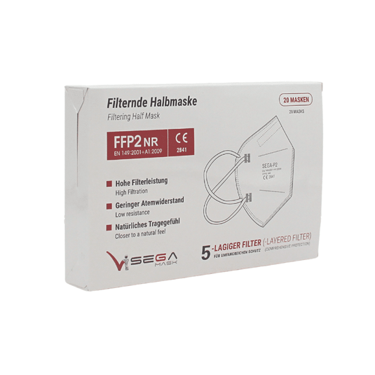 FFP2-mask – filtrerande halvmask