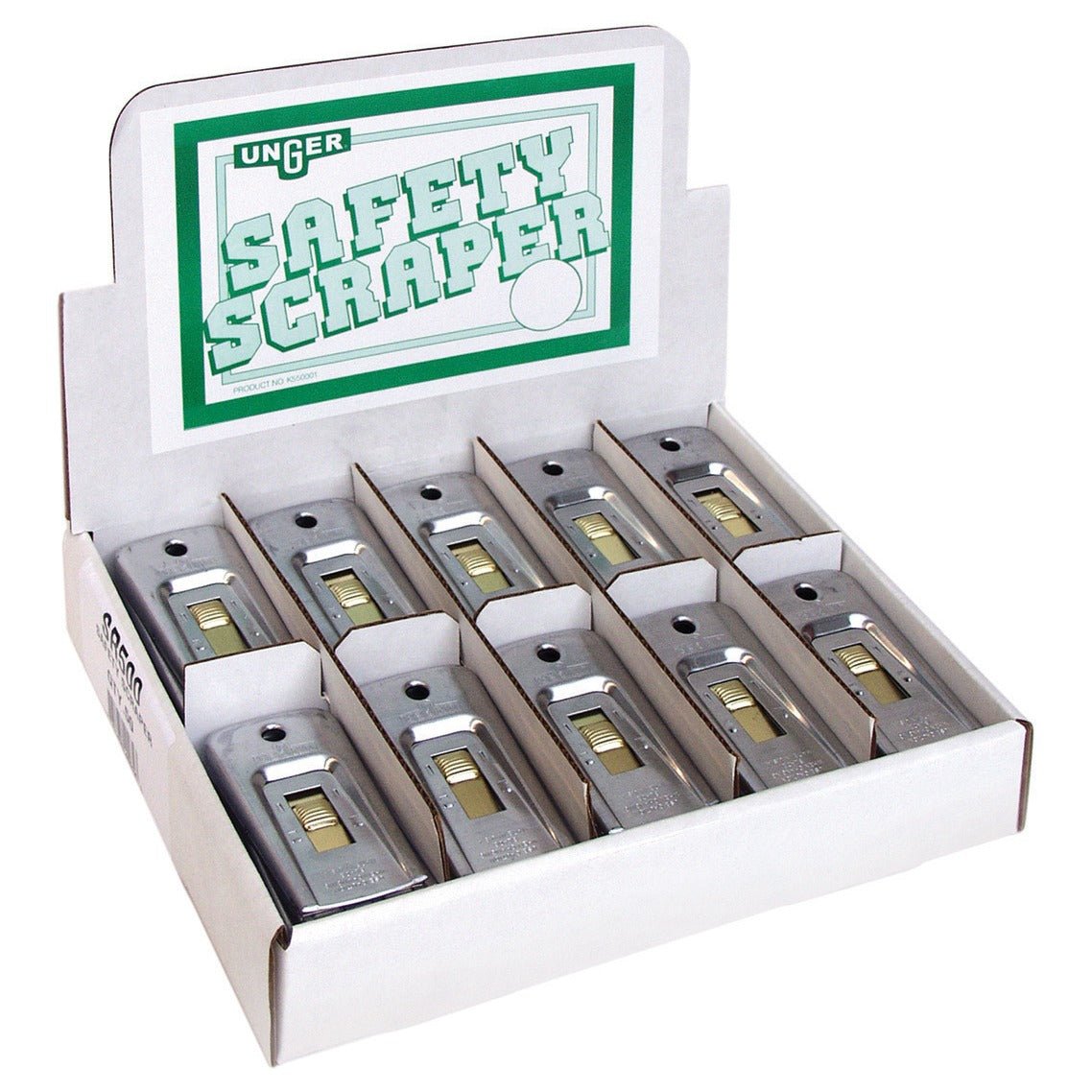 Unger Sicherheitsschaber 4 cm (Displaybox)