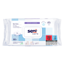 Seni Care Våtservetter Mjuka | Förpackning (80 stycken)