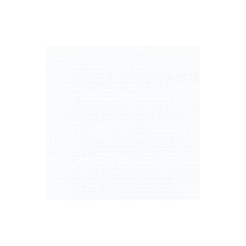 En enkel vit kvadrat med diskret strukturerad yta fyller ramen och förkroppsligar elegansen hos servetterna "ROYAL Collection" från PAPSTAR GmbH och gör dem till ett utsökt val för bordsdekoration.