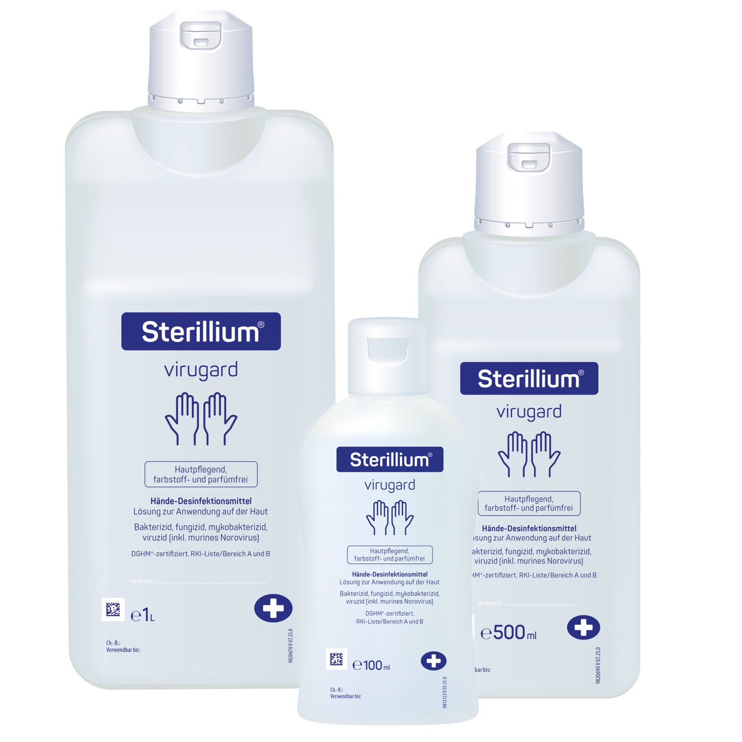Bode Sterillium® Virugard handdesinfektionsmedel