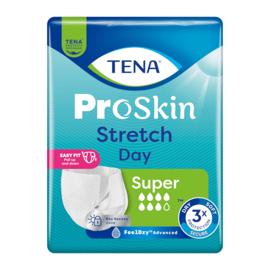 TENA ProSkin Stretch Day Super inkontinensbyxor