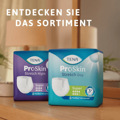 TENA ProSkin Stretch Day Super inkontinensbyxor