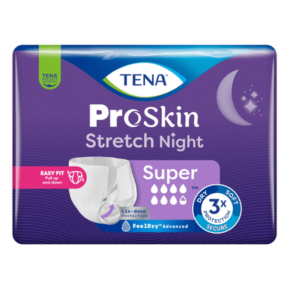 Tena ProSkin Stretch Night Super inkontinensbyxa