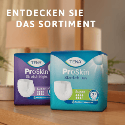 Tena ProSkin Stretch Night Super inkontinensbyxa
