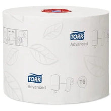 Tork Midi Toalettpapper Vit | Kartong (27 förpackningar)