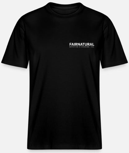 T-shirt "FAIRNATURAL" ekologisk bomull | Unisex