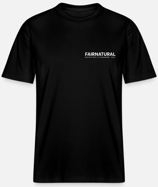 T-shirt "FAIRNATURAL" ekologisk bomull | Unisex