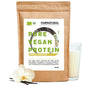 Ekologiskt veganskt proteinpulver vanilj utan soja