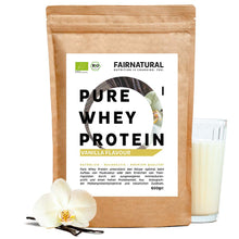 Ekologiskt vassleproteinpulver vanilj