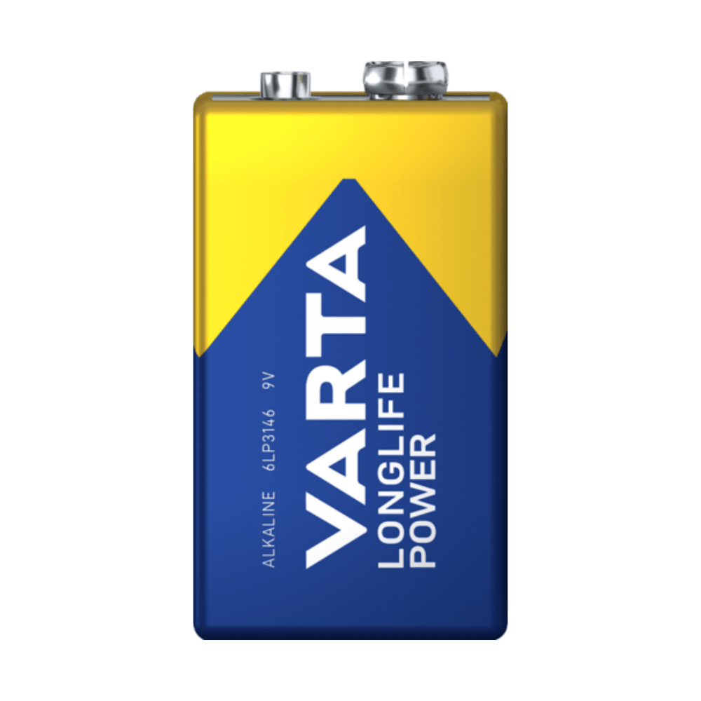9V-batterier