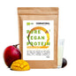 Ekologiskt veganskt proteinpulver mango utan soja