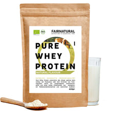 Ekologiskt vassleproteinpulver neutralt