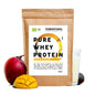 Ekologisk vassleproteinpulver Mango