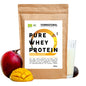 Ekologisk vassleproteinpulver Mango