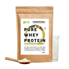 Ekologiskt vassleproteinpulver neutralt