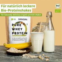Ekologiskt vassleproteinpulver neutralt