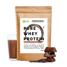 Ekologisk vassleproteinpulverchoklad