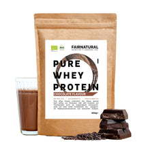 Ekologisk vassleproteinpulverchoklad