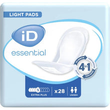 ID Essentail Light Pads extra plus | Förpackning (28 stycken)