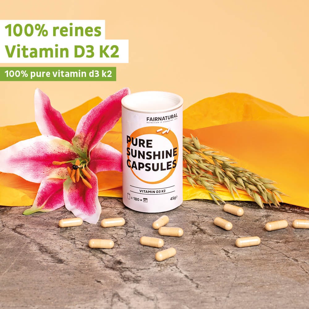Vitamin D3 K2 kapslar