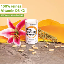 Vitamin D3 K2 kapslar