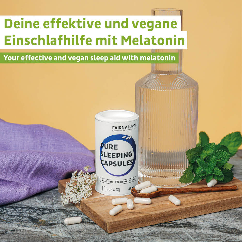 Melatonin kapslar