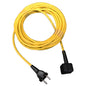 Numatisk matningskabel 2-ledar, 12,5 m x 1,2 mm, gul | Förpackning (1 st)