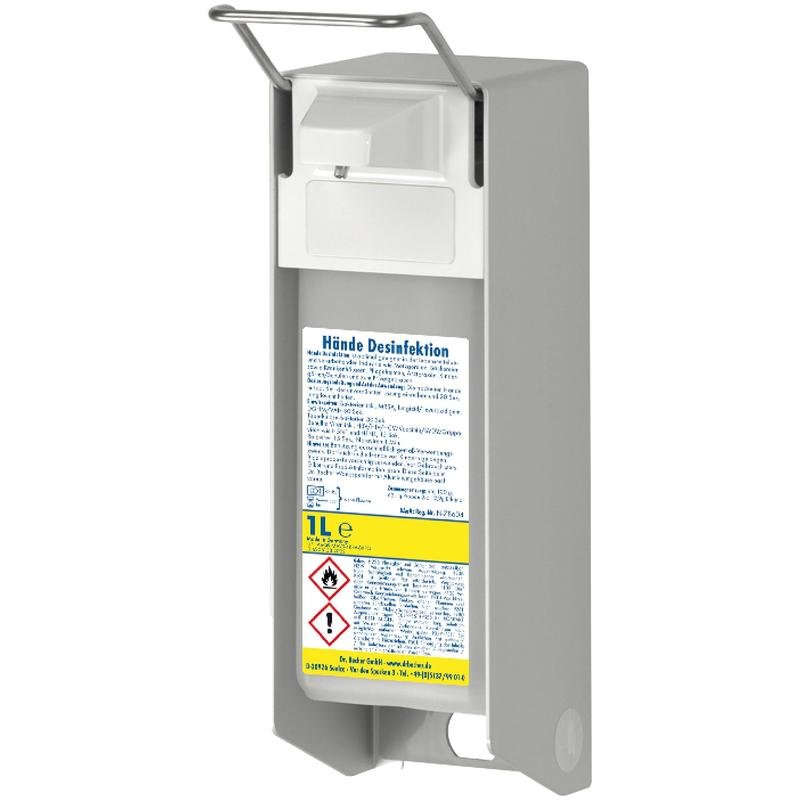 Väggdispenser med aluminiumhölje 1 st.