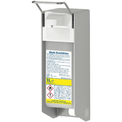 Väggdispenser med aluminiumhölje 1 st.