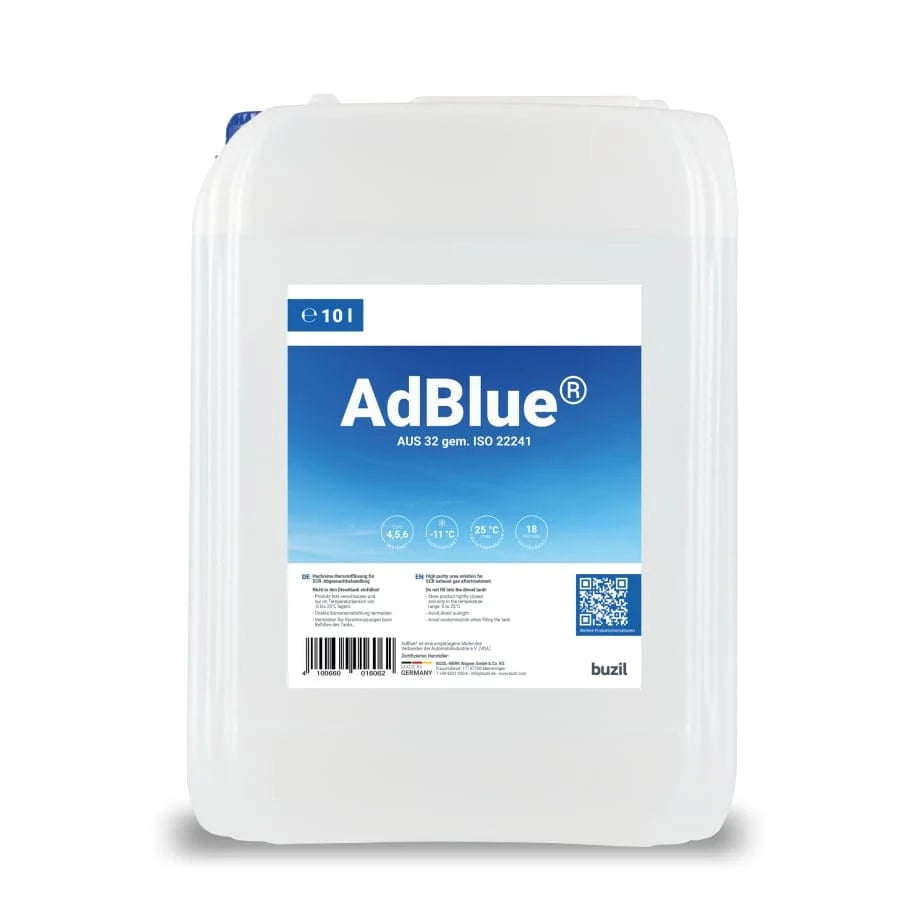 Buzil AdBlue® AUS 32 urea-lösning enligt ISO 22241