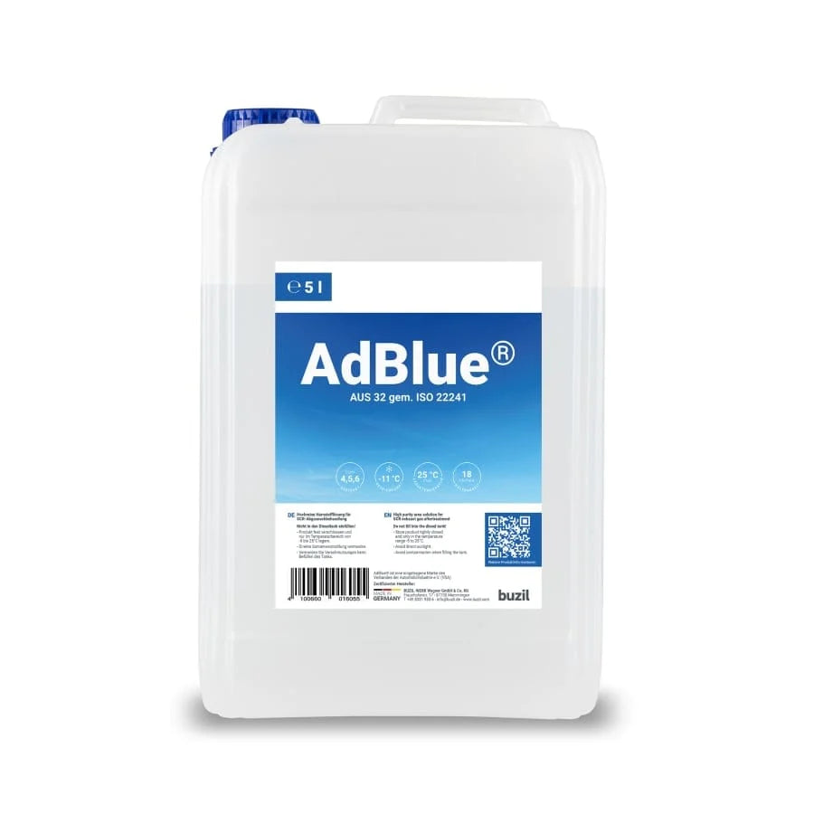 Buzil AdBlue® AUS 32 urea-lösning enligt ISO 22241
