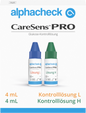 CareSens Pro kontrolllösning H | Flaska (4 ml)