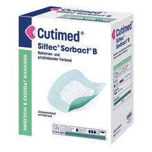 Cutimed Siltec Sorbact B, sårförband