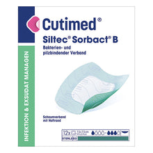Cutimed Siltec Sorbact B, sårförband