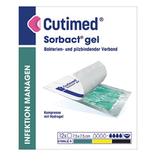 Cutimed Sorbact Gel, gelkompress