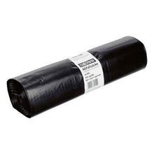 Deiss avfallspåsar av återvunnen LDPE, 240 liter, 1000x1250x0,06 mm, svart | Rulle (10 stycken)