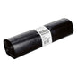 Deiss avfallspåsar av återvunnen LDPE, 240 liter, 1000x1250x0,06 mm, svart | Rulle (10 stycken)