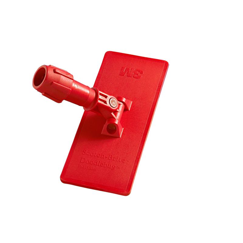 3M™ Doodlebug™-kuddar med hållare, brun, 10/fodral | Förpackning (1 st)