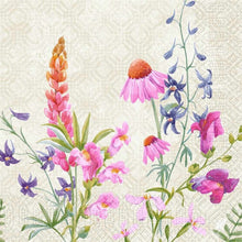 Vävnadsservett 40 x 40 cm Floret 3-lagers | Förpackning (250 stycken)